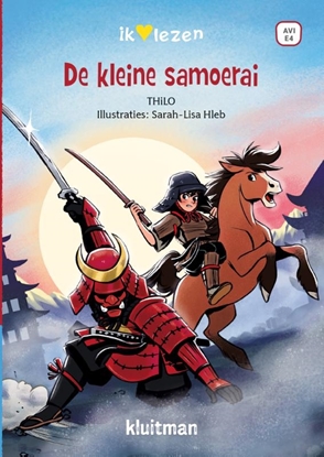 Afbeeldingen van Ik ♥ lezen De kleine samoerai