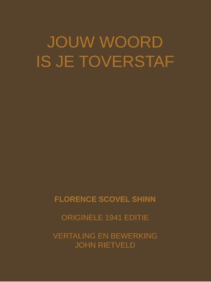 Afbeelding van JOUW WOORD IS JE TOVERSTAF