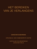 Afbeelding van HET BEREIKEN VAN JE VERLANGENS