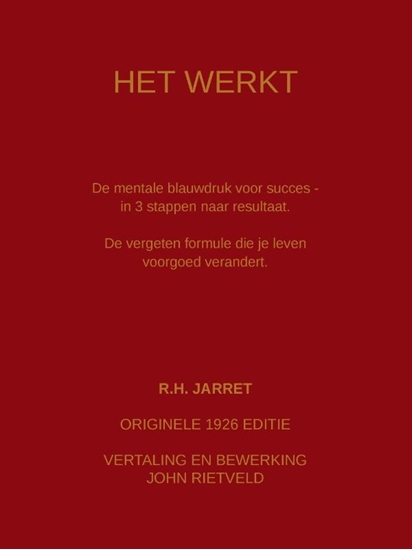 Afbeelding van HET WERKT