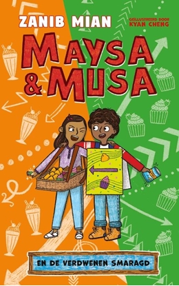 Afbeeldingen van Maysa & Musa Maysa & Musa en de verdwenen smaragd