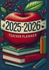 Afbeelding van 2025-2026 Lehrerplaner: Der ultimative Organisator für Lehrkräfte