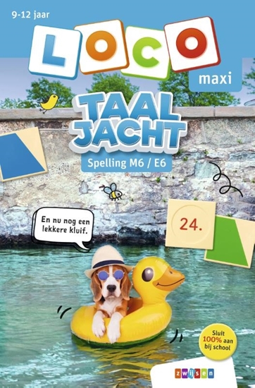 Afbeelding van Loco Maxi Loco maxi Taaljacht spelling M6 / E6