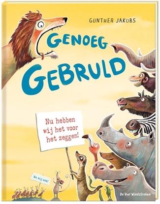 Afbeeldingen van Genoeg gebruld