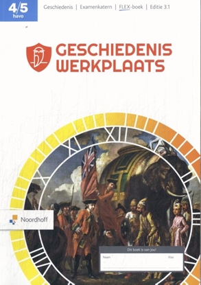 Afbeeldingen van Geschiedeniswerkplaats tweede fase havo Examenkatern