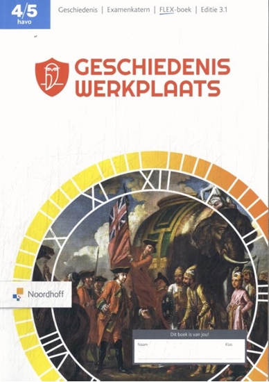 Afbeelding van Geschiedeniswerkplaats tweede fase havo Examenkatern