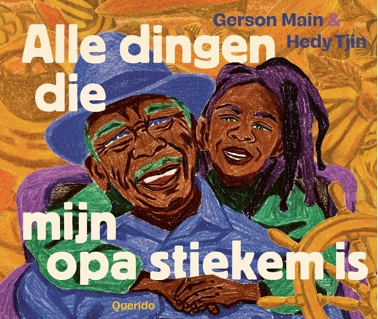 Afbeelding van Alle dingen die mijn opa stiekem is
