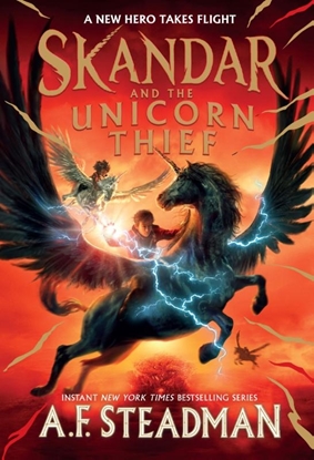 Afbeeldingen van Skandar Skandar and the Unicorn Thief