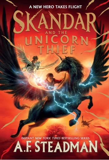 Afbeelding van Skandar Skandar and the Unicorn Thief
