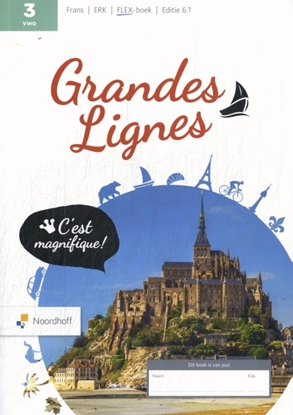 Afbeeldingen van Grandes Lignes 3 vwo cahiers d'activités