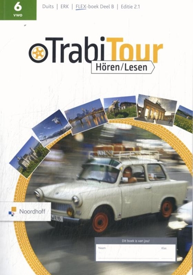 Afbeelding van TrabiTour 6 vwo deel B