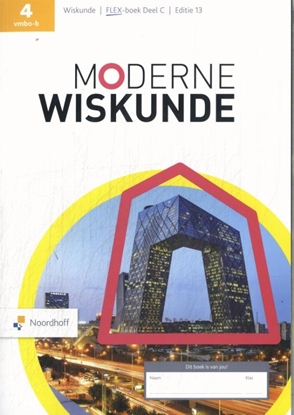 Afbeeldingen van Moderne Wiskunde 4 C vmbo basis