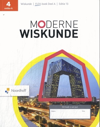 Afbeeldingen van Moderne Wiskunde 4a vmbo-kader