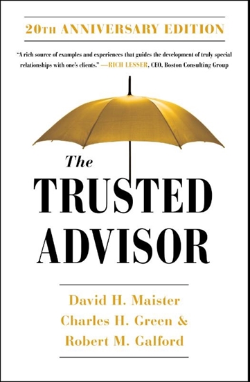 Afbeelding van The Trusted Advisor: 20th Anniversary Edition