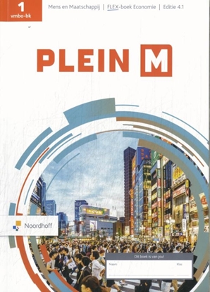 Afbeeldingen van Plein M vmbo-bk Leerwerkboek