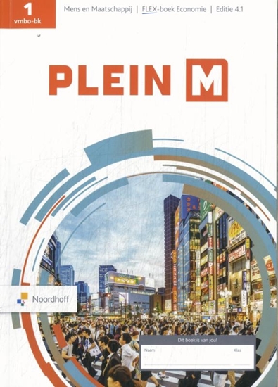 Afbeelding van Plein M vmbo-bk Leerwerkboek