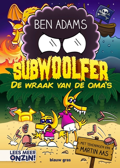 Afbeelding van Subwoolfer De wraak van de oma's