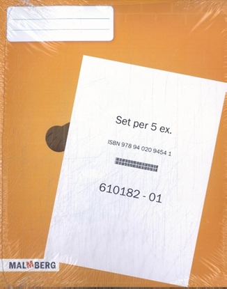 Afbeeldingen van Klinkers 2 Lijntjesschrift 3:3:3 (set van 5)