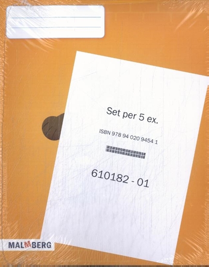 Afbeelding van Klinkers 2 Lijntjesschrift 3:3:3 (set van 5)