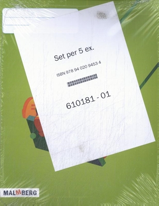 Afbeeldingen van Klinkers 2 Lijntjesschrift 4:4:4 (set van 5)