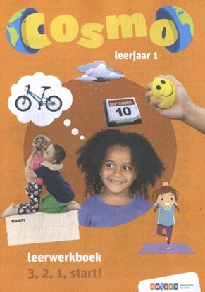 Afbeeldingen van Cosmo leerjaar 1 3, 2, 1, start! leerwerkboek