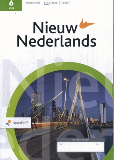 Afbeelding van Nieuw Nederlands 6 vwo