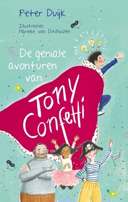 Afbeeldingen van De geniale avonturen van Tony Confetti