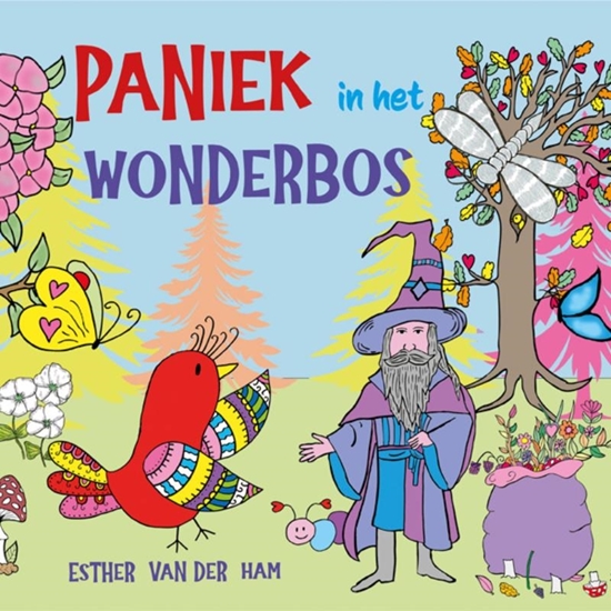 Afbeelding van Vogel Vera Paniek in het wonderbos