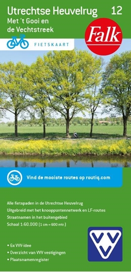 Afbeelding van Falkplan fietskaart Utrechtse Heuvelrug