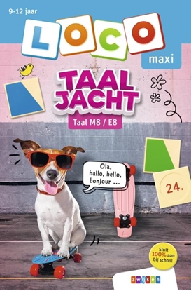 Afbeeldingen van Loco Maxi Taaljacht 10-12 jaar taal M8 / E8