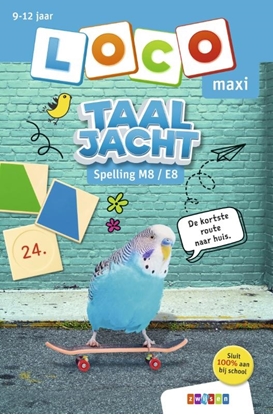 Afbeeldingen van Loco Maxi Taaljacht 10-12 jaar spelling M8 / E8