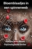 Afbeelding van Bloemblaadjes in een spinnenweb