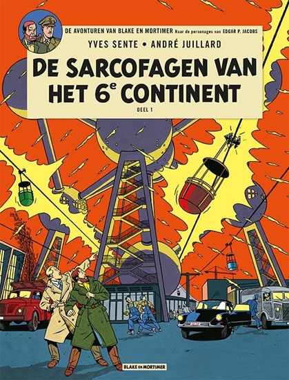 Afbeelding van Blake & Mortimer De sarcofagen van het 6e continent 1