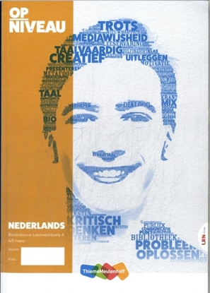 Afbeeldingen van Op niveau LRN-line online bovenbouw + boek 4/5 havo A