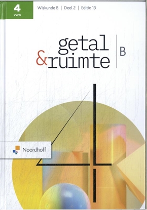 Afbeeldingen van Getal & Ruimte vwo B 1 deel 2 leerboek