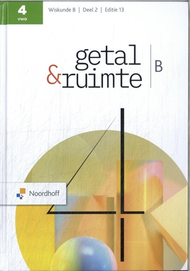 Afbeelding van Getal & Ruimte vwo B 1 deel 2 leerboek
