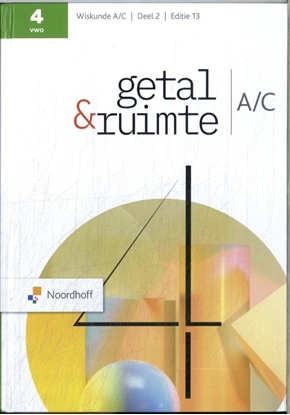 Afbeeldingen van Getal & Ruimte vwo A/C 1 deel 2 leerboek