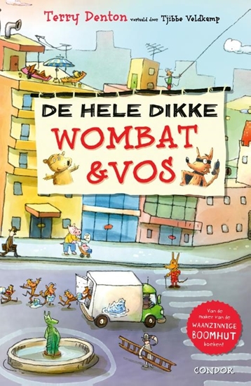 Afbeelding van Wombat & Vos De hele dikke Wombat & Vos