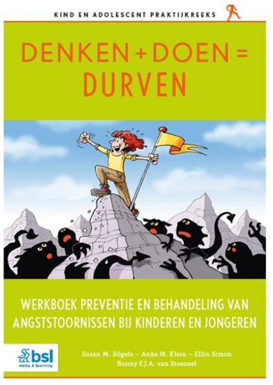 Afbeelding van Kind en adolescent praktijkreeks Denken + Doen = Durven