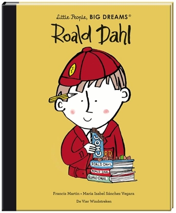 Afbeeldingen van Little People, Big Dreams Roald Dahl