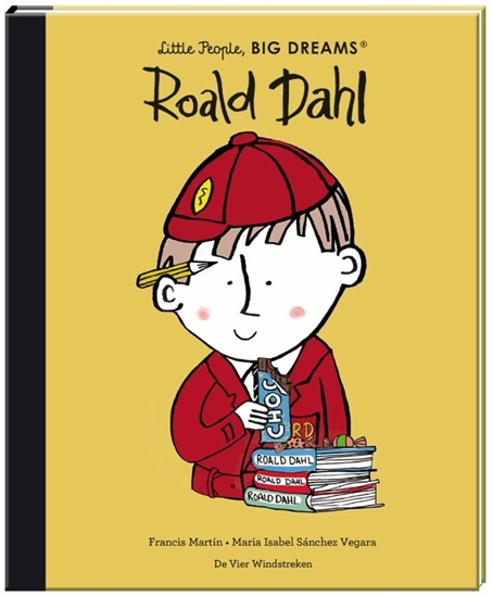 Afbeelding van Little People, Big Dreams Roald Dahl