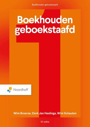 Afbeeldingen van Boekhouden Geboekstaafd 1
