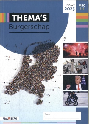 Afbeeldingen van Thema's Burgerschap 3-4 2025-2026 leerwerkboek