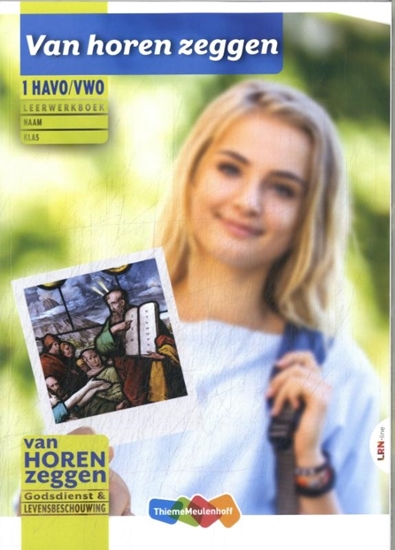 Afbeelding van Van horen zeggen 1 havo/vwo Leerwerkboek