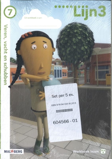 Afbeelding van Lijn 3 (editie 2) Werkboek Thema 7 *** (set 5)