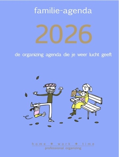 Afbeelding van Homeworktime familie-agenda 2026