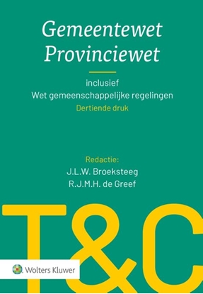 Afbeeldingen van Tekst & Commentaar Gemeentewet Provinciewet