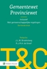 Afbeelding van Tekst & Commentaar Gemeentewet Provinciewet