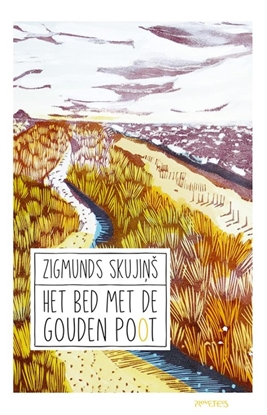 Afbeeldingen van Het bed met de gouden poot