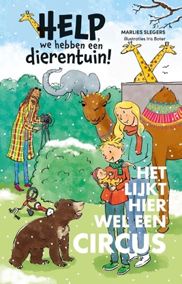 Afbeeldingen van Help, we hebben een dierentuin! Het lijkt hier wel een circus